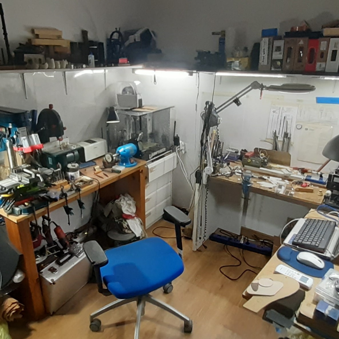 My workshop